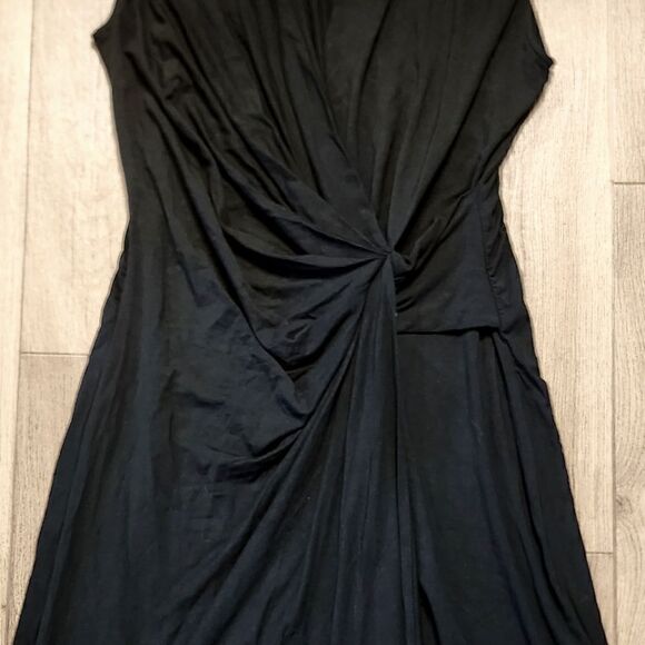 Kobi Halperin Sandra Draped Dress Black Size S New - Picture 8 of 12